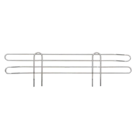 Metro Super Erecta 4 in High Stackable Ledge for Wire Shelving - Metro