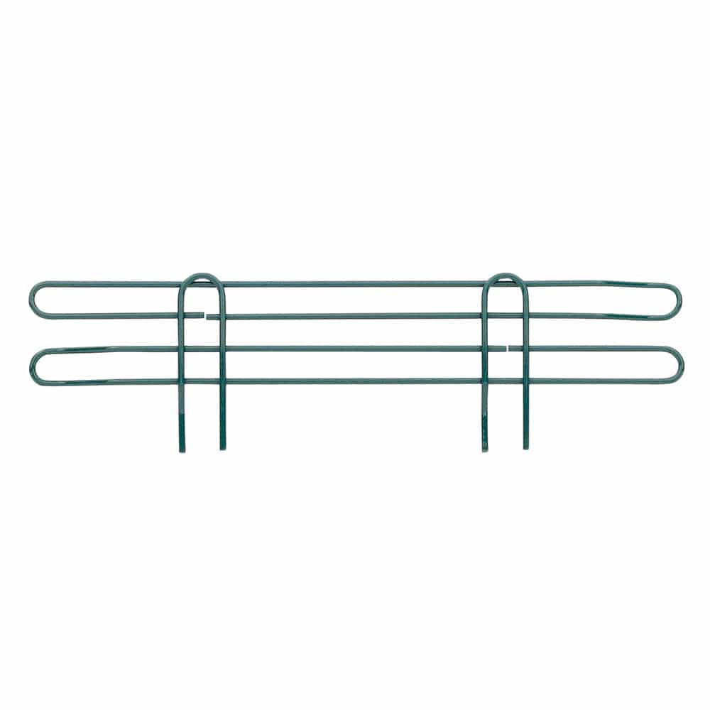 Metro Super Erecta 4 in High Stackable Ledge for Wire Shelving - Metro