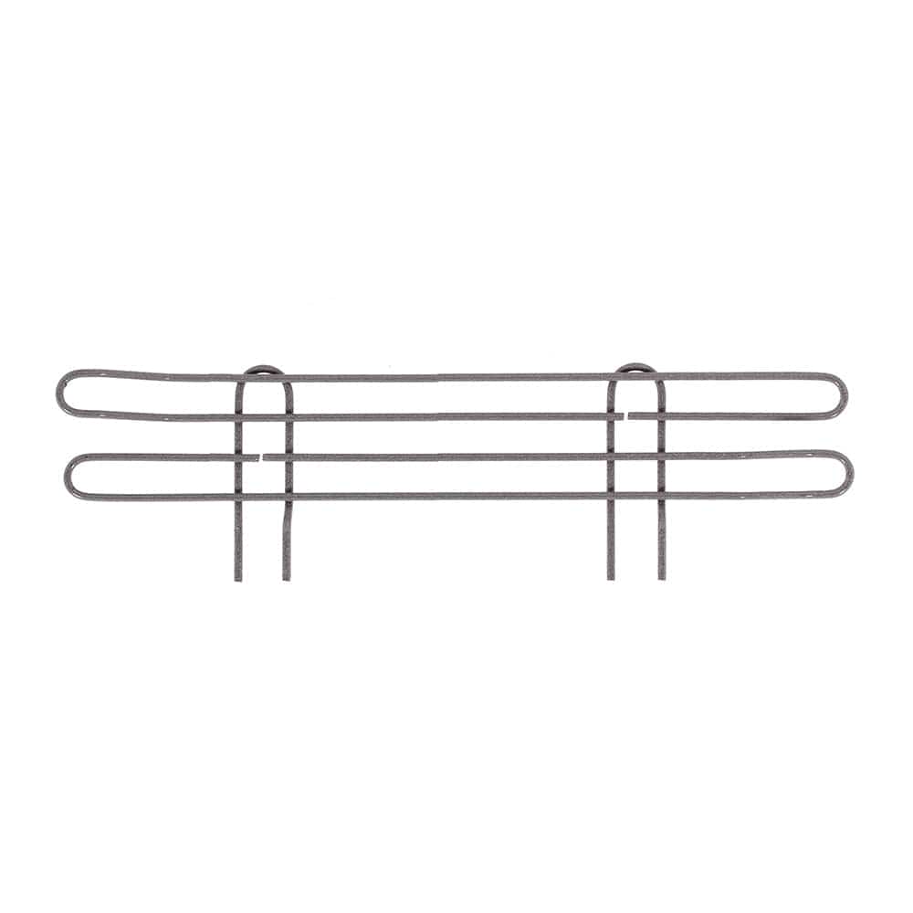 Metro Super Erecta 4 in High Stackable Ledge for Wire Shelving - Metro