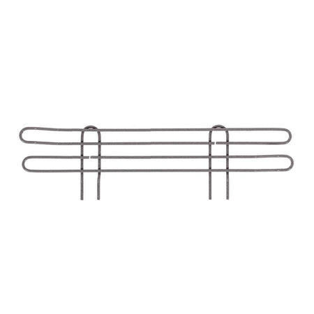 Metro Super Erecta 4 in High Stackable Ledge for Wire Shelving - Metro