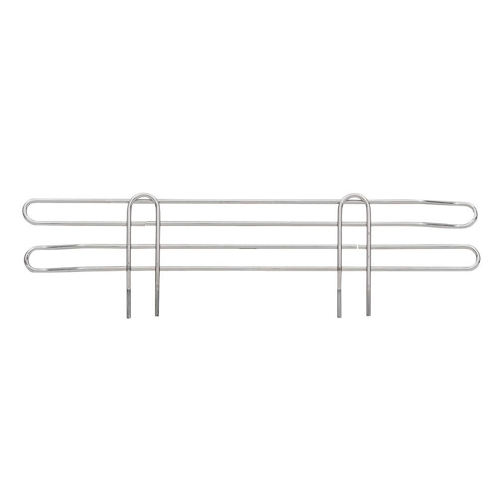 Metro Super Erecta 4 in High Stackable Ledge for Wire Shelving - Metro