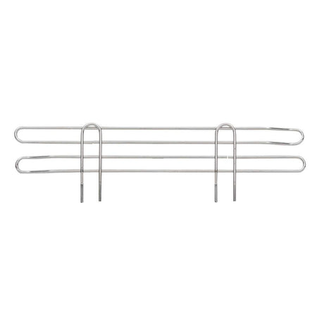 Metro Super Erecta 4 in High Stackable Ledge for Wire Shelving - Metro