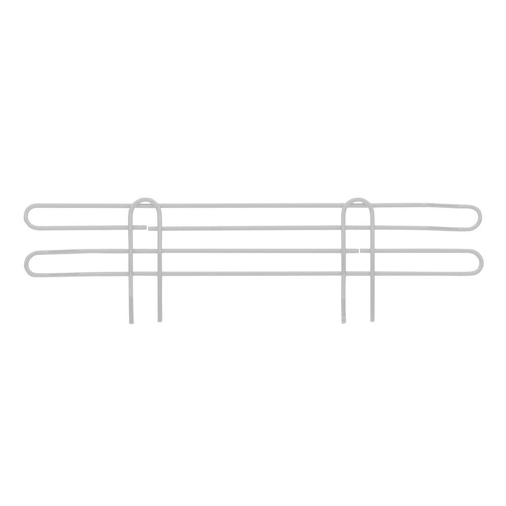 Metro Super Erecta 4 in High Stackable Ledge for Wire Shelving - Metro