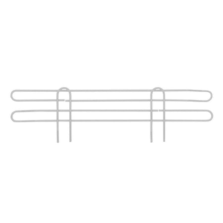 Metro Super Erecta 4 in High Stackable Ledge for Wire Shelving - Metro