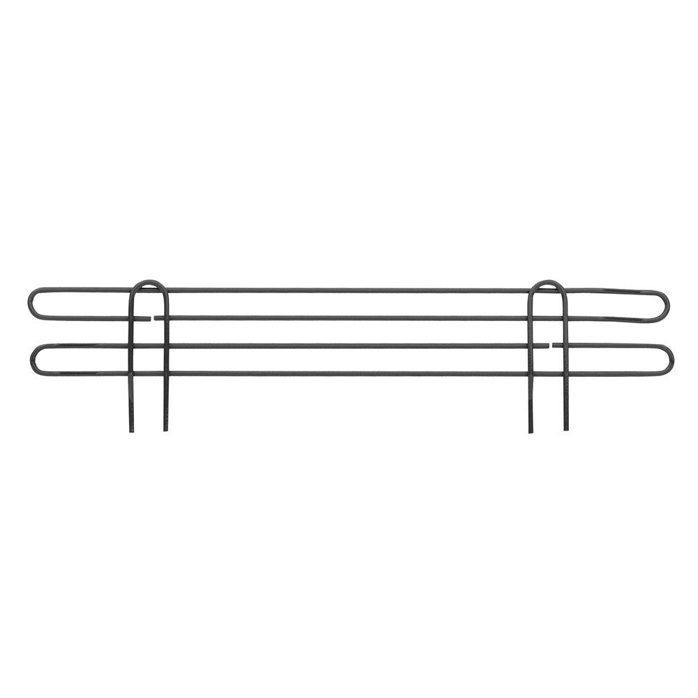 Metro Super Erecta 4 in High Stackable Ledge for Wire Shelving - Metro