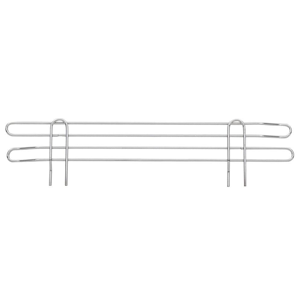 Metro Super Erecta 4 in High Stackable Ledge for Wire Shelving - Metro