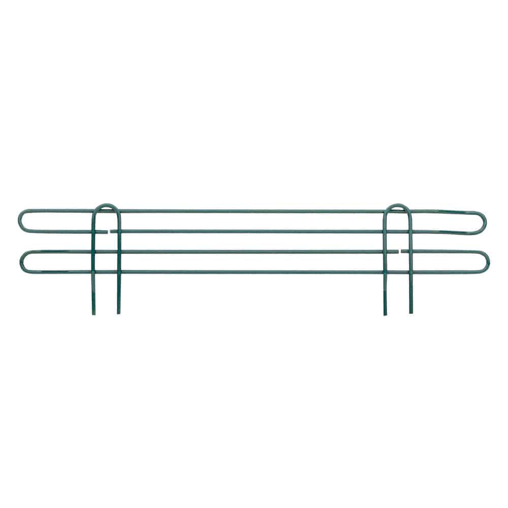 Metro Super Erecta 4 in High Stackable Ledge for Wire Shelving - Metro