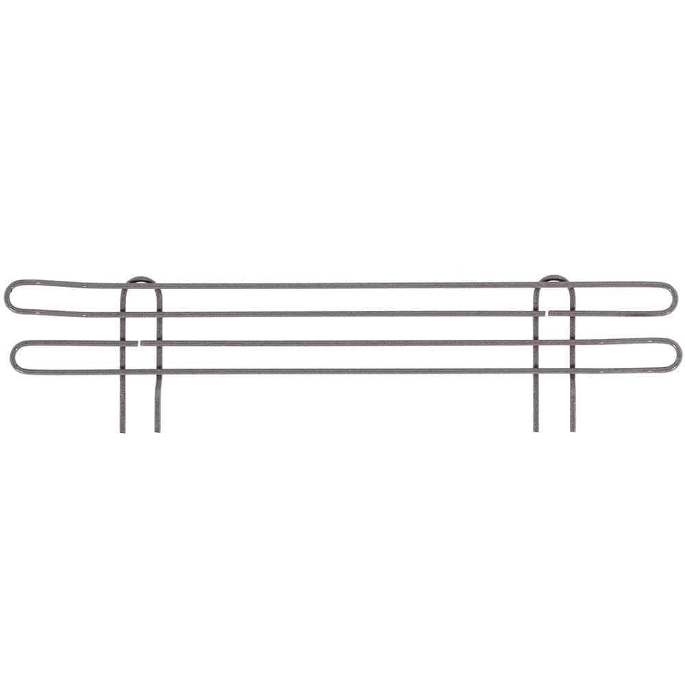 Metro Super Erecta 4 in High Stackable Ledge for Wire Shelving - Metro