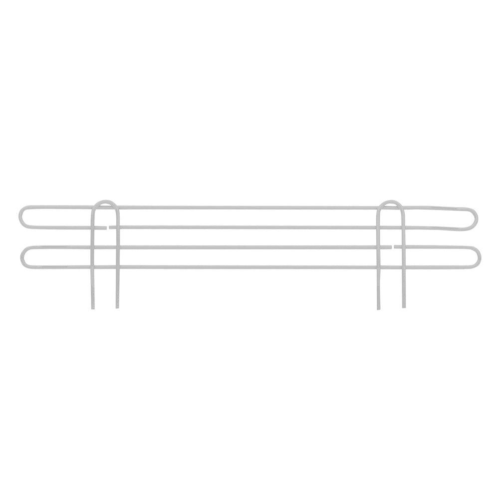 Metro Super Erecta 4 in High Stackable Ledge for Wire Shelving - Metro