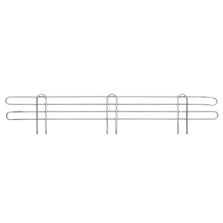 Metro Super Erecta 4 in High Stackable Ledge for Wire Shelving - Metro