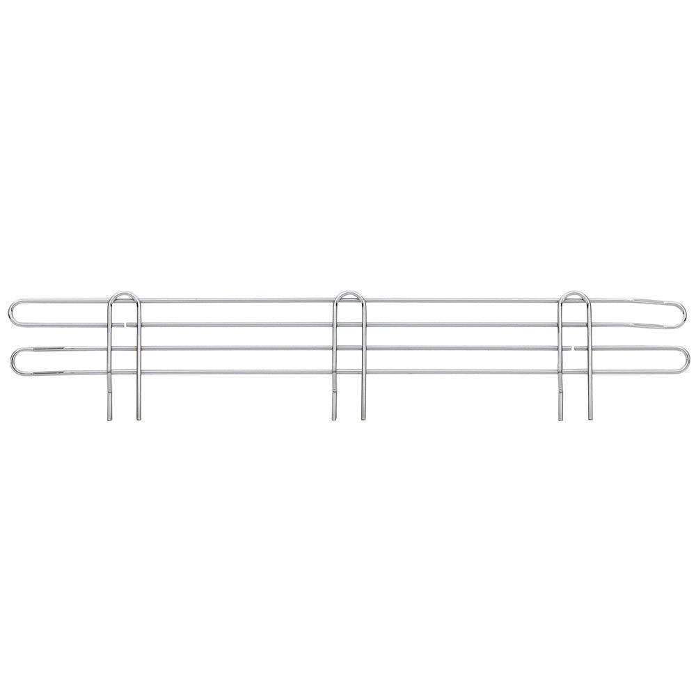 Metro Super Erecta 4 in High Stackable Ledge for Wire Shelving - Metro