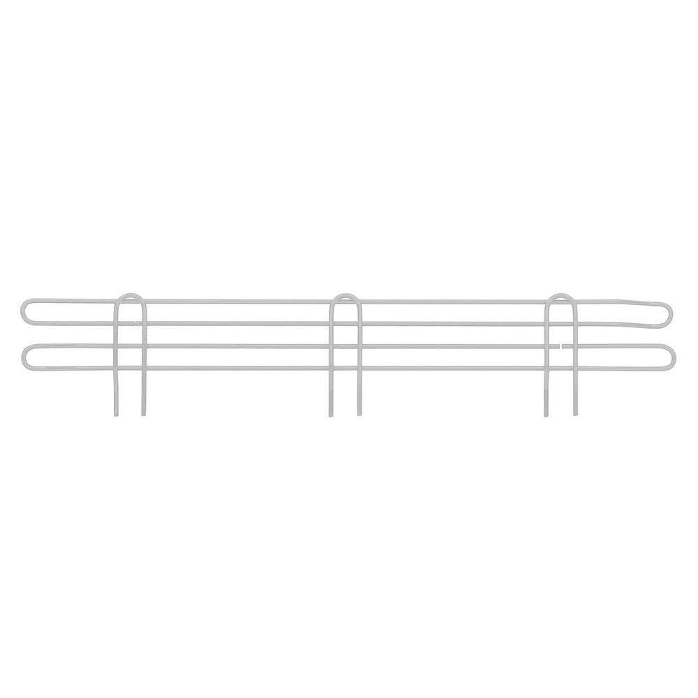 Metro Super Erecta 4 in High Stackable Ledge for Wire Shelving - Metro