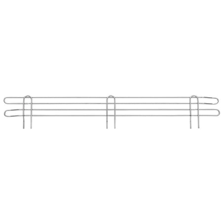 Metro Super Erecta 4 in High Stackable Ledge for Wire Shelving - Metro