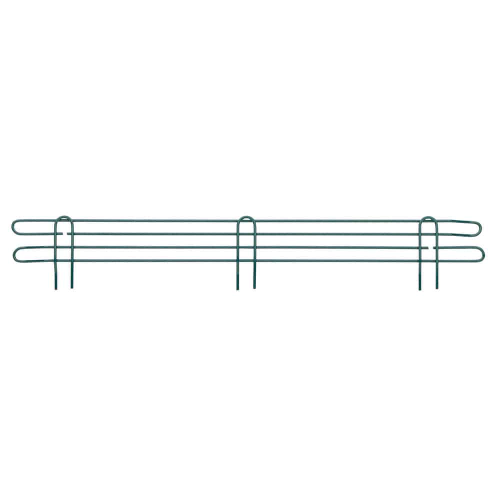 Metro Super Erecta 4 in High Stackable Ledge for Wire Shelving - Metro