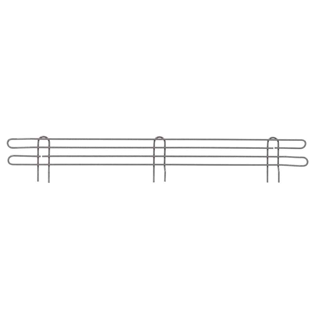 Metro Super Erecta 4 in High Stackable Ledge for Wire Shelving - Metro