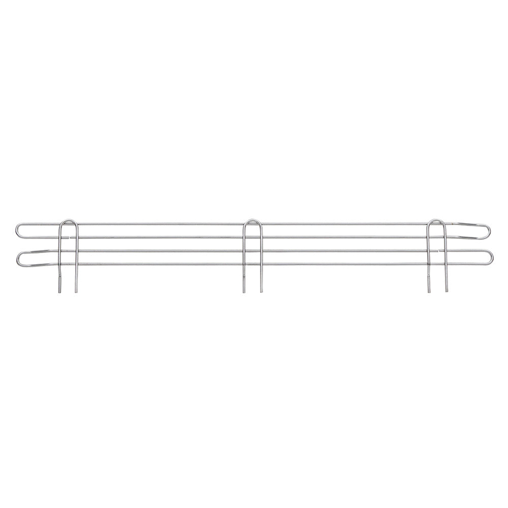 Metro Super Erecta 4 in High Stackable Ledge for Wire Shelving - Metro