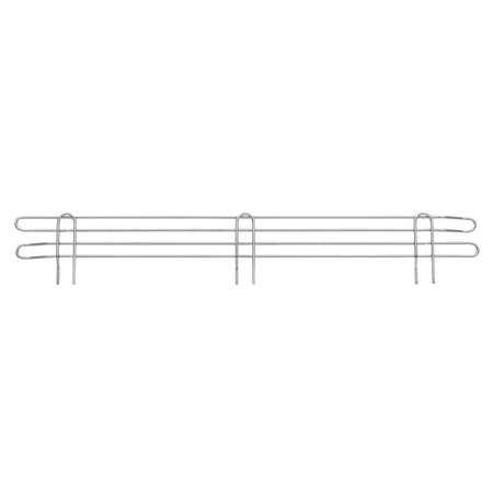 Metro Super Erecta 4 in High Stackable Ledge for Wire Shelving - Metro