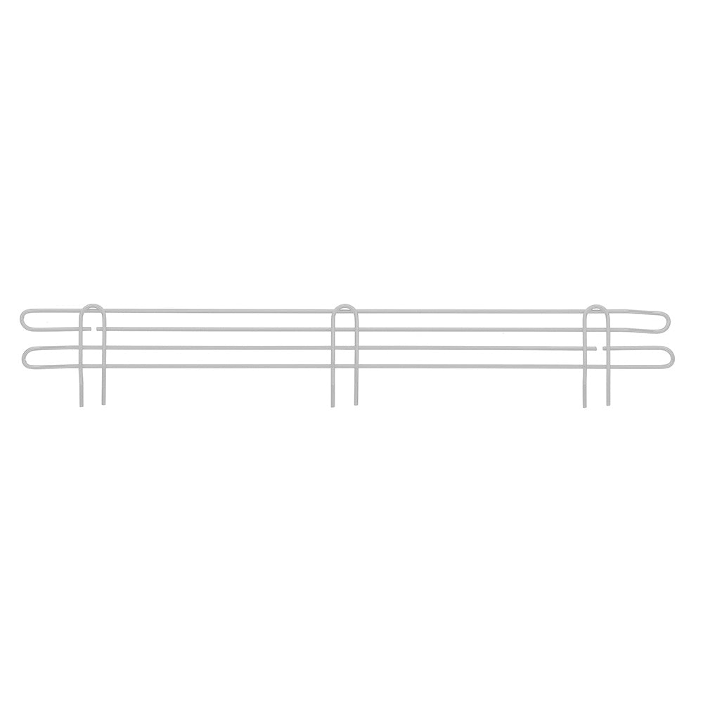 Metro Super Erecta 4 in High Stackable Ledge for Wire Shelving - Metro