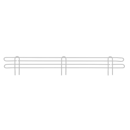 Metro Super Erecta 4 in High Stackable Ledge for Wire Shelving - Metro