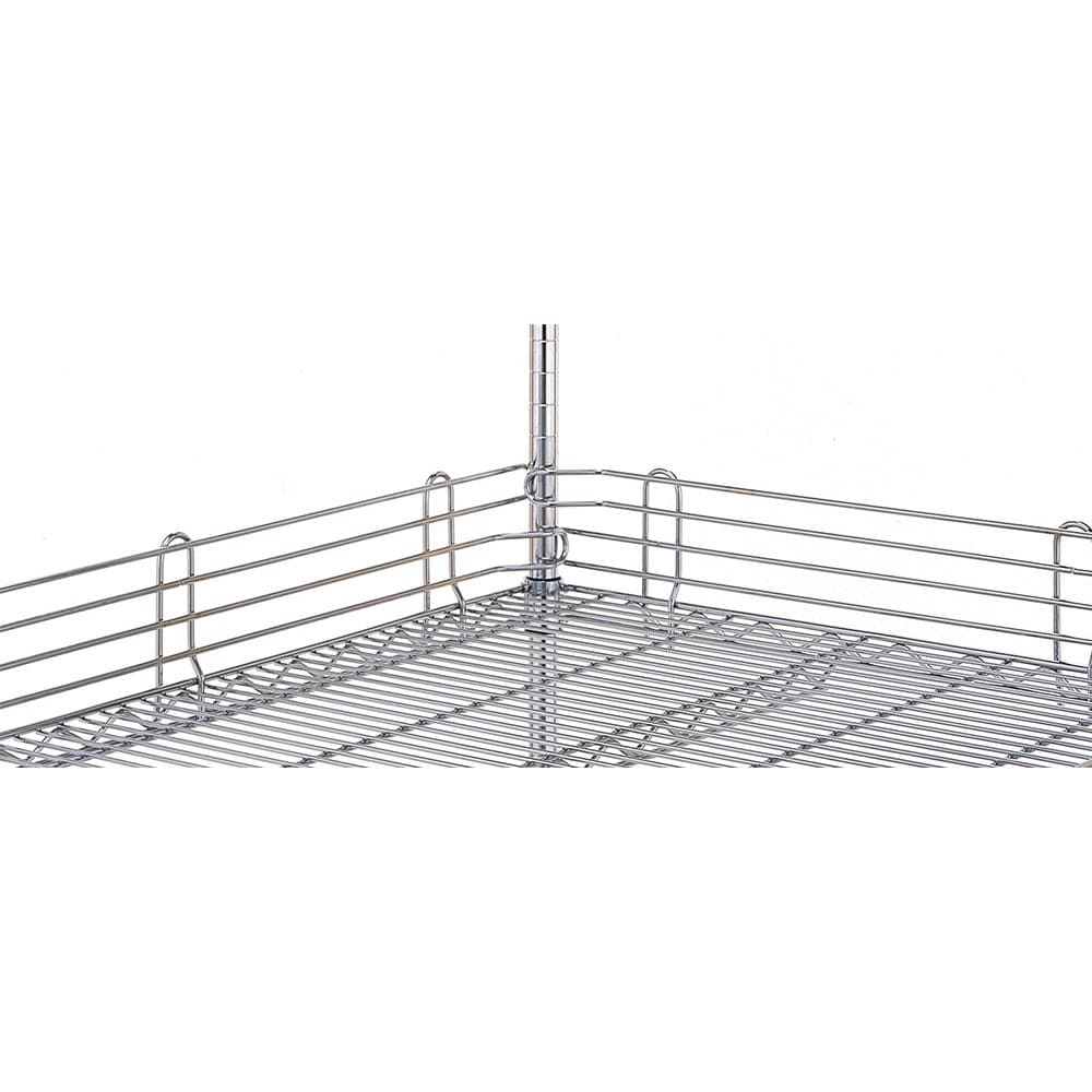 Metro Super Erecta 4 in High Stackable Ledge for Wire Shelving - Metro