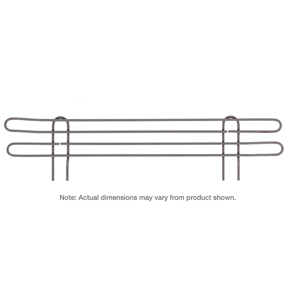 Metro Super Erecta 4 in High Stackable Ledge for Wire Shelving - Metro