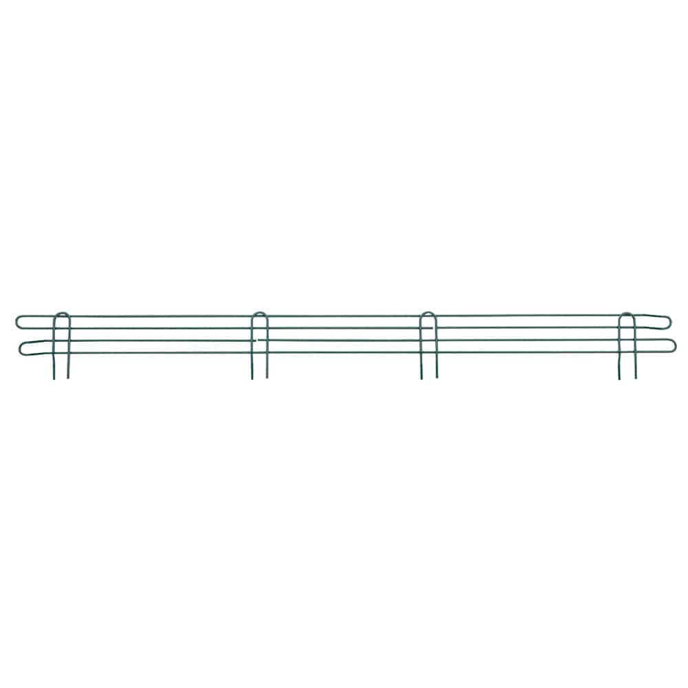 Metro Super Erecta 4 in High Stackable Ledge for Wire Shelving - Metro