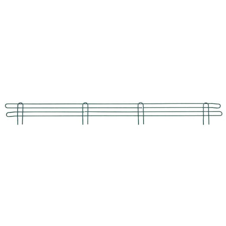 Metro Super Erecta 4 in High Stackable Ledge for Wire Shelving - Metro