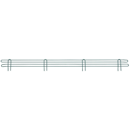 Metro Super Erecta 4 in High Stackable Ledge for Wire Shelving - Metro