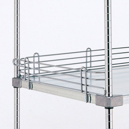 Metro Super Erecta 4 in High Ledge for Solid Shelving - Metro