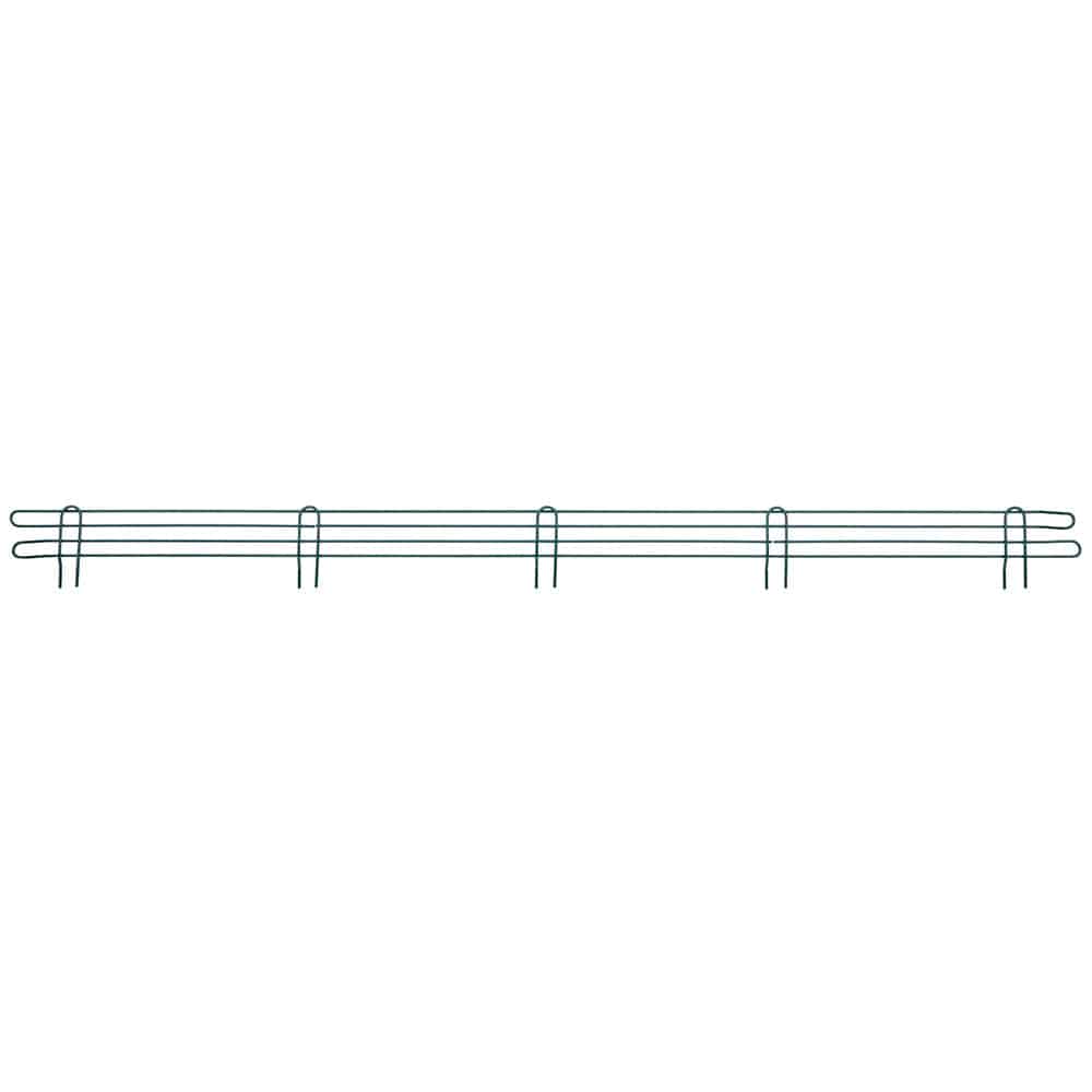 Metro Super Erecta 4 in High Stackable Ledge for Wire Shelving - Metro