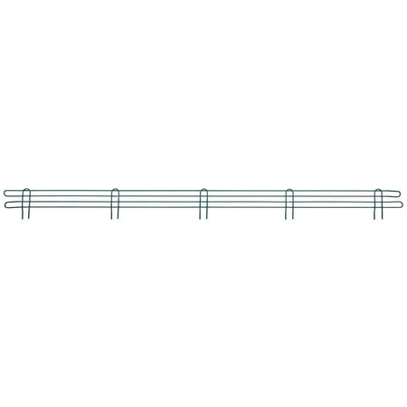 Metro Super Erecta 4 in High Stackable Ledge for Wire Shelving - Metro