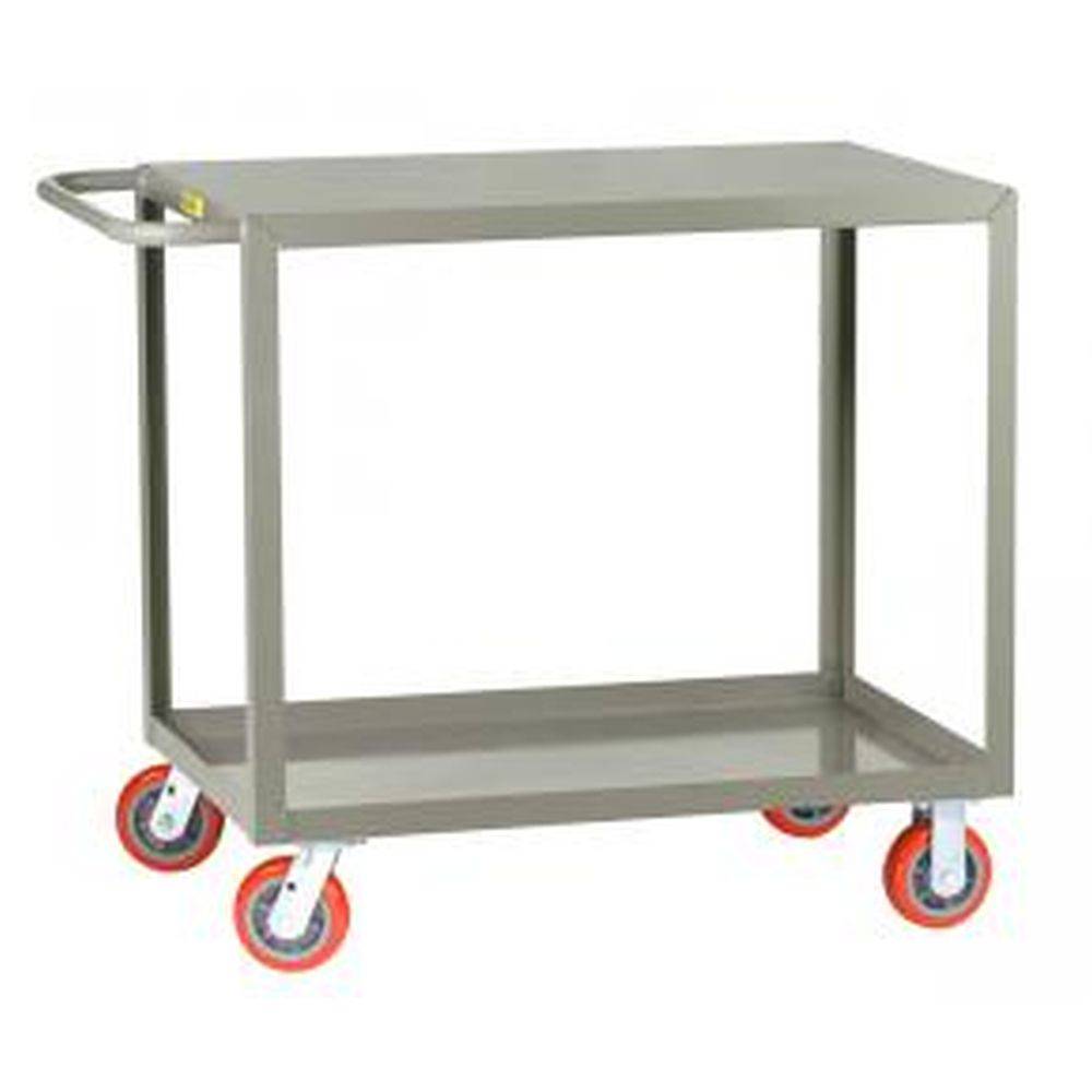 Welded Service Cart (w/ Flush Top) - Little Giant