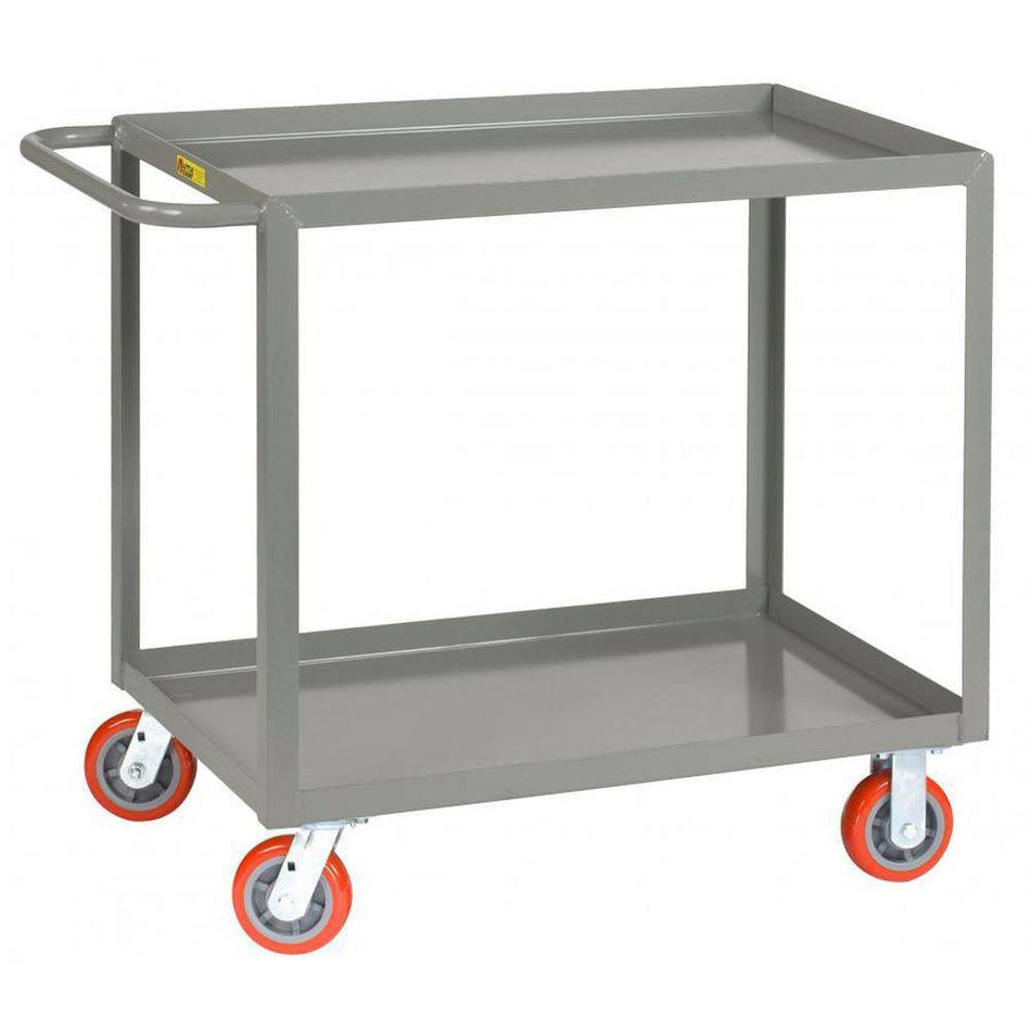 Welded Service Cart (w/ Retaining Lips) - Little Giant