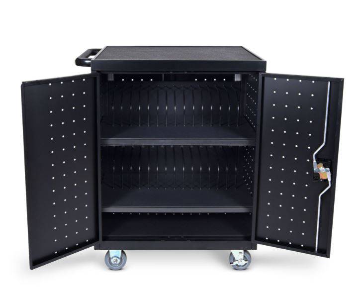 32-Tablet/Chromebook Charging Cart - Luxor