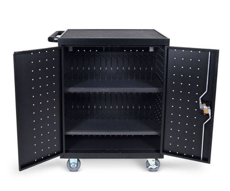 32-Tablet/Chromebook Charging Cart - Luxor