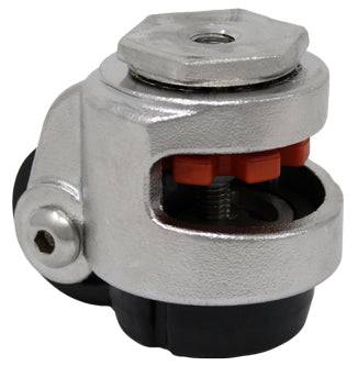 Stainless Steel Leveling Caster Threaded Hollow Kingpin - Durable Superior Casters - product view 2