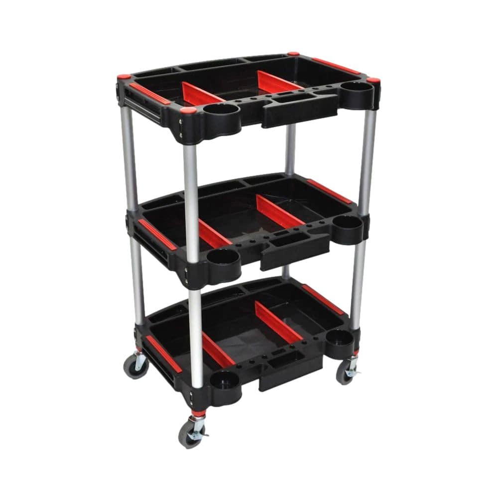 Mechanic's Three Shelf Cart - Luxor