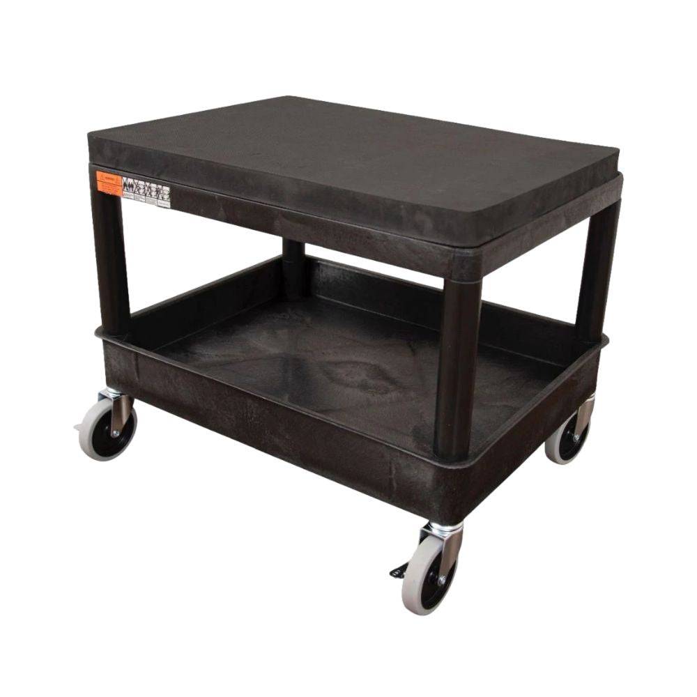 Mobile Mechanic's Seat Black - Luxor