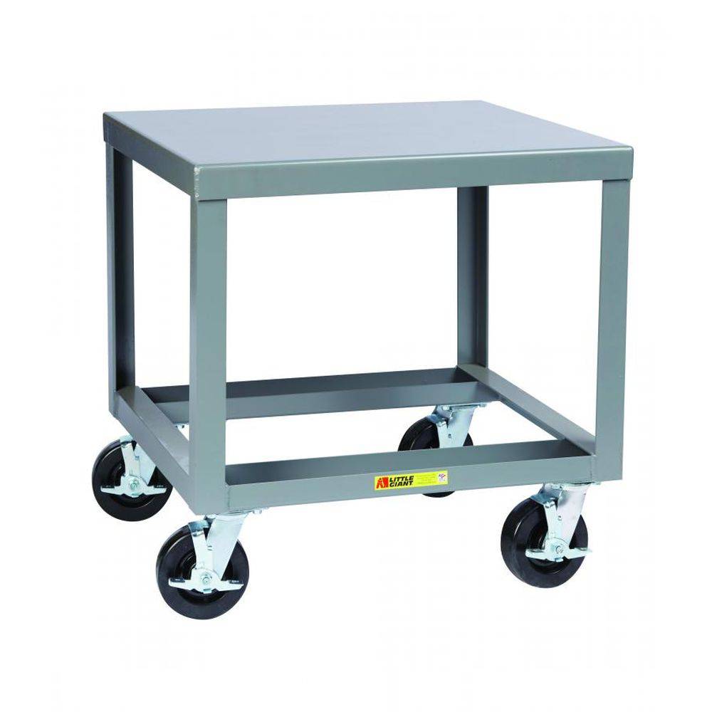 7 Gauge Mobile Machine Table (30" High) - Little Giant