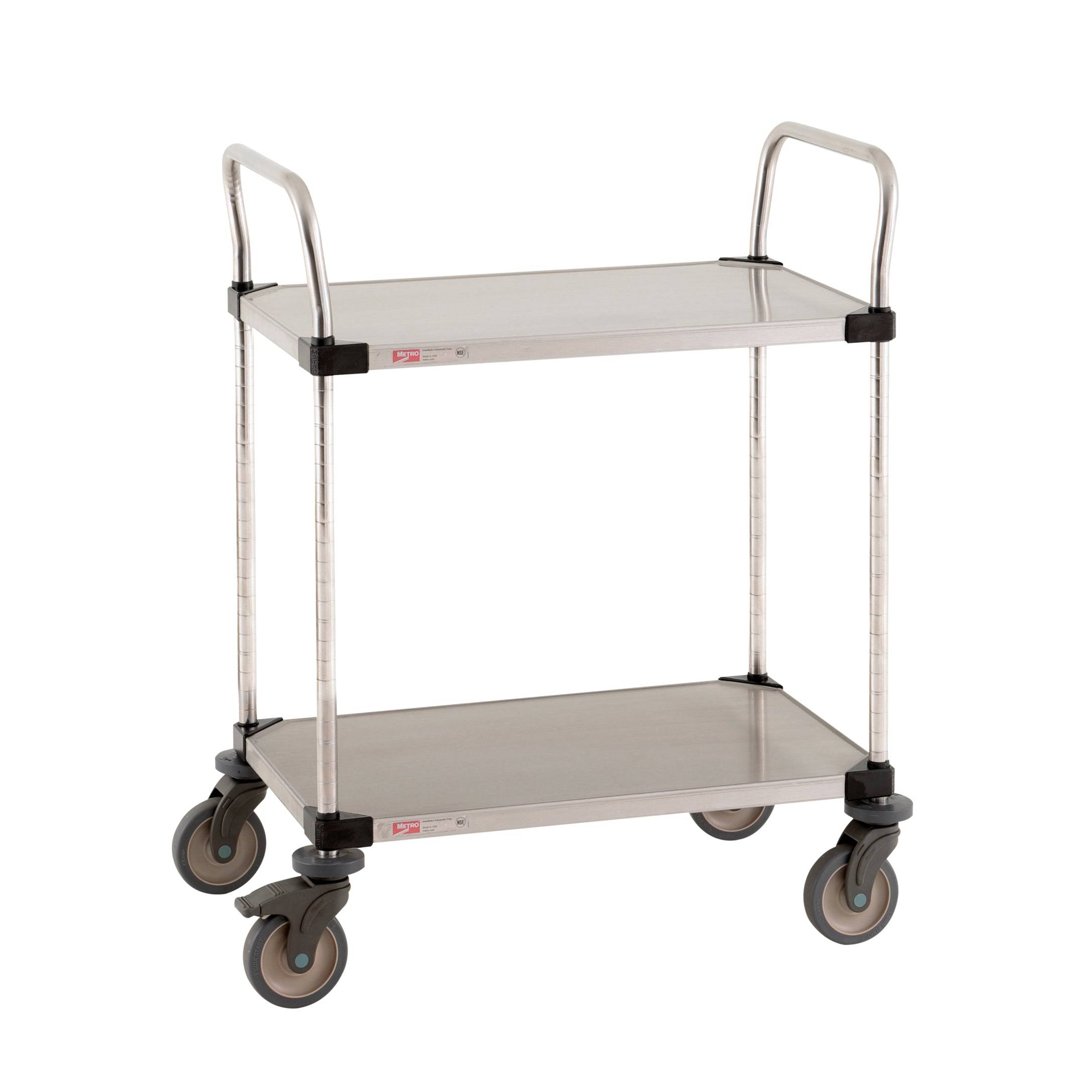 Metro - Super Erecta Lab Utility Cart - Metro