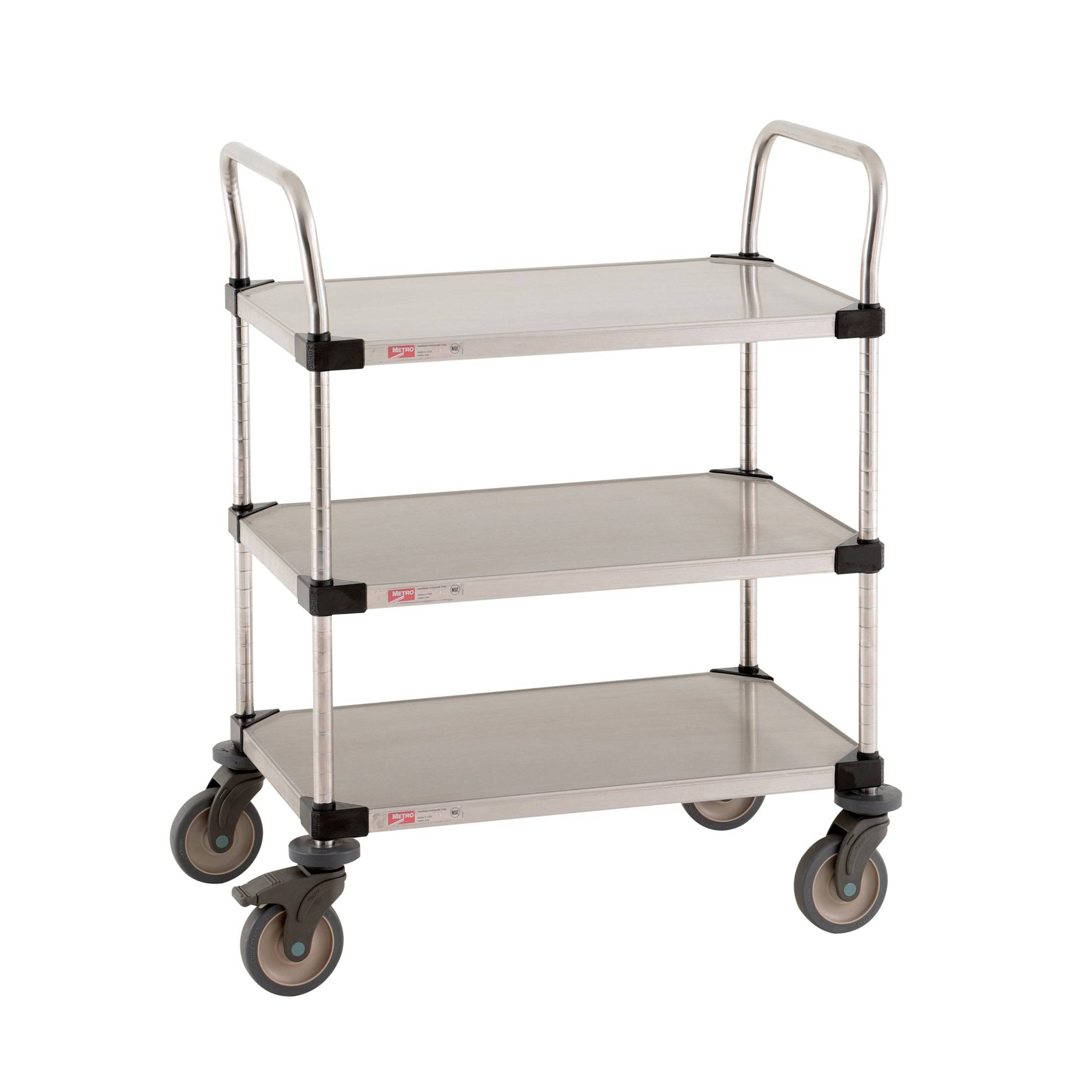 Metro - Super Erecta Lab Utility Cart - Metro