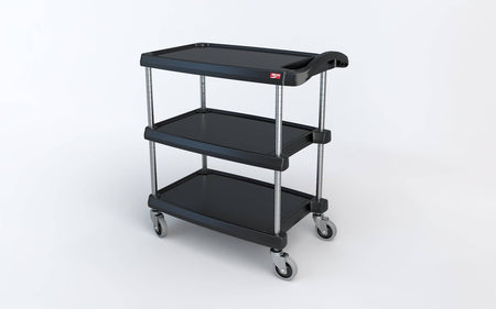 Metro - myCart Series 2- and 3-Shelf Utility Cart - Metro