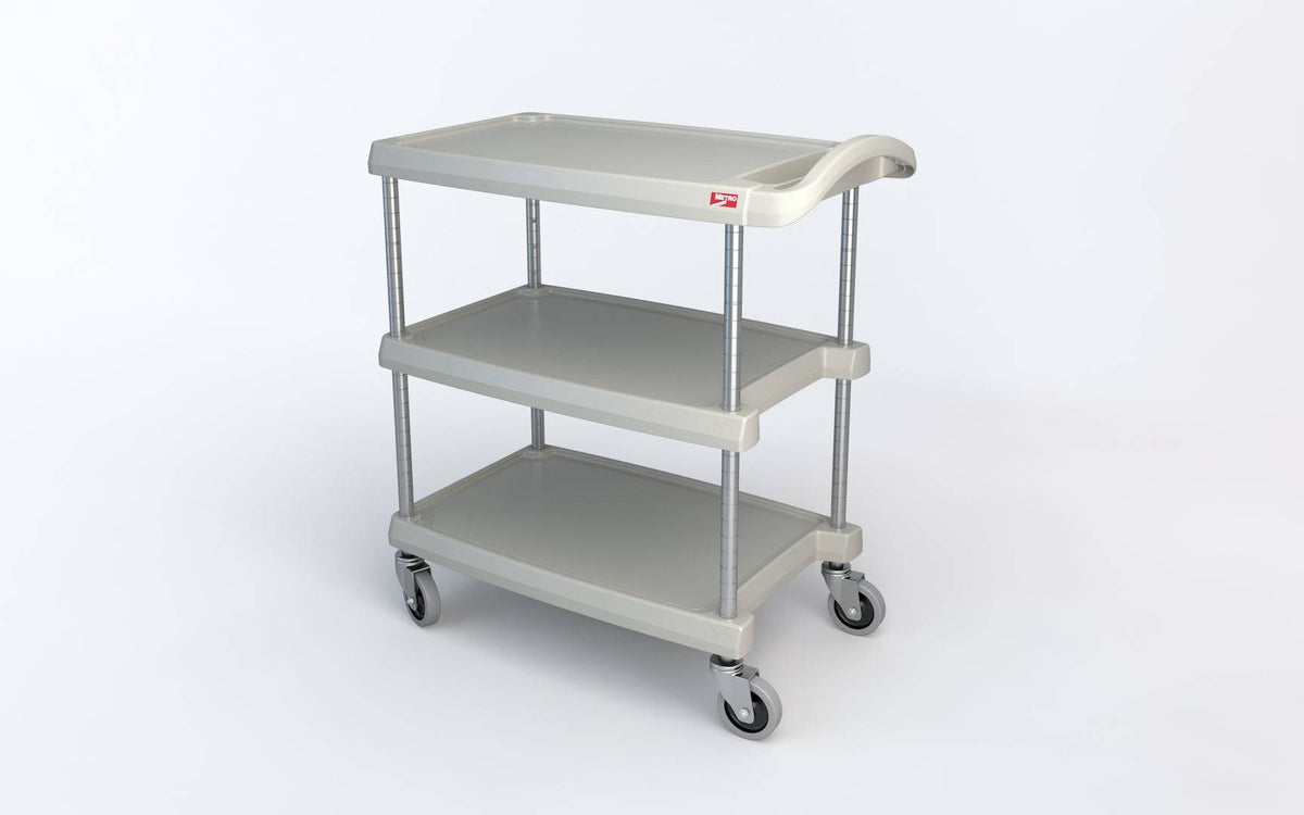 Metro - myCart Series 2- and 3-Shelf Utility Cart - Metro