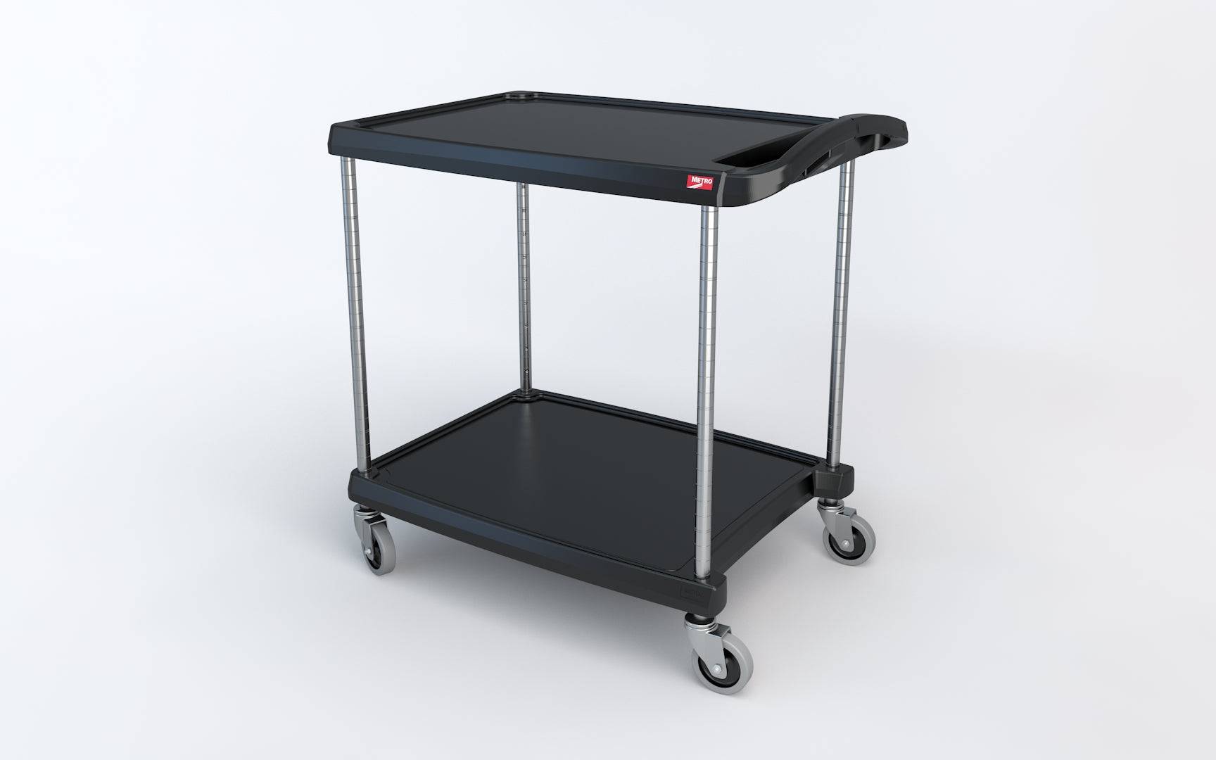 Metro - myCart Series 2- and 3-Shelf Utility Cart - Metro