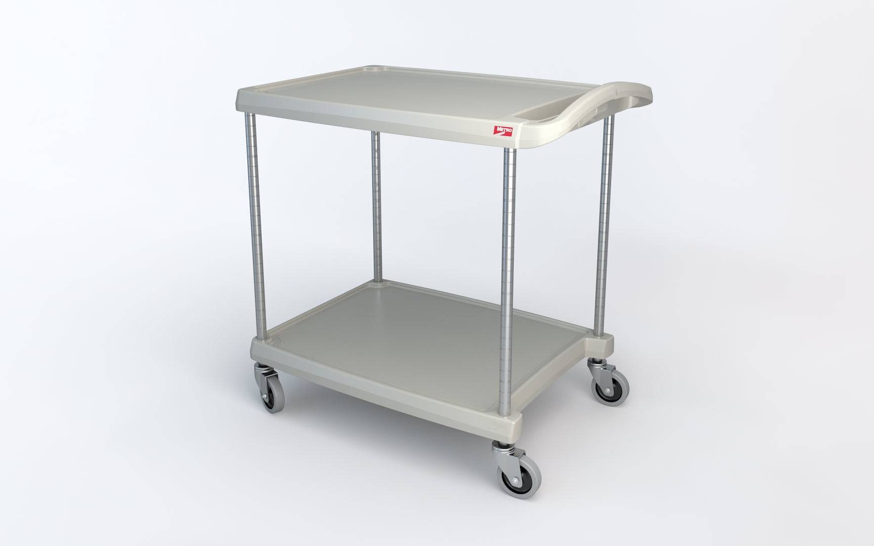 Metro - myCart Series 2- and 3-Shelf Utility Cart - Metro