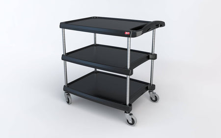 Metro - myCart Series 2- and 3-Shelf Utility Cart - Metro