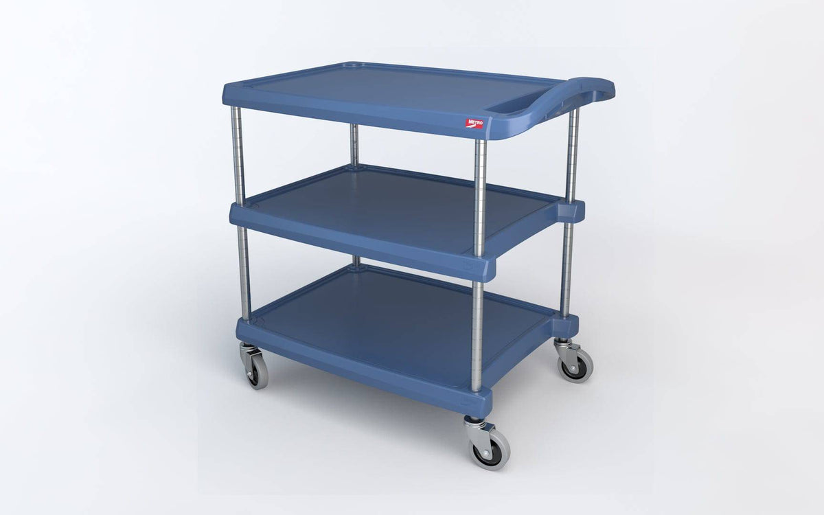 Metro - myCart Series 2- and 3-Shelf Utility Cart - Metro