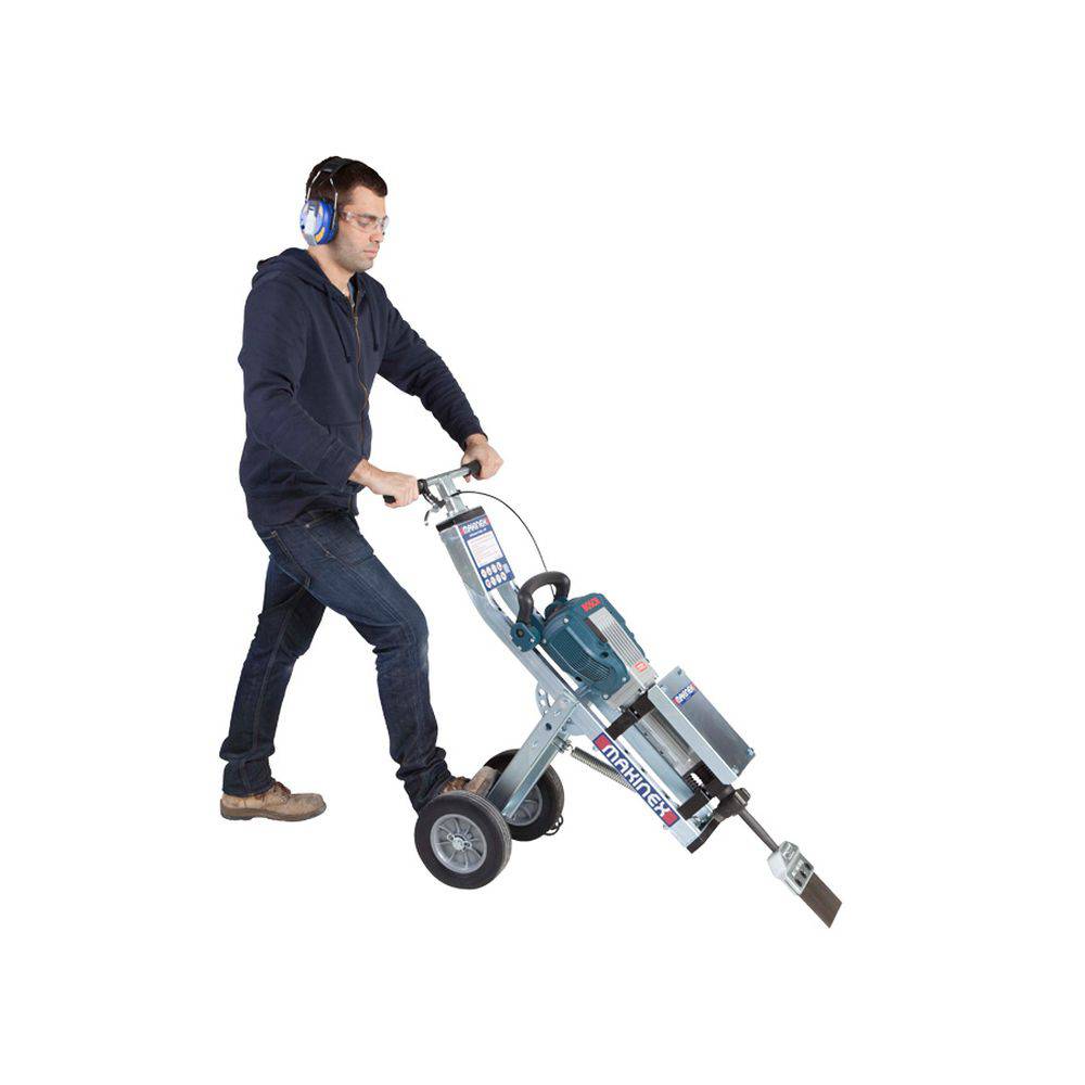 Makinex Jackhammer Trolley - Makinex