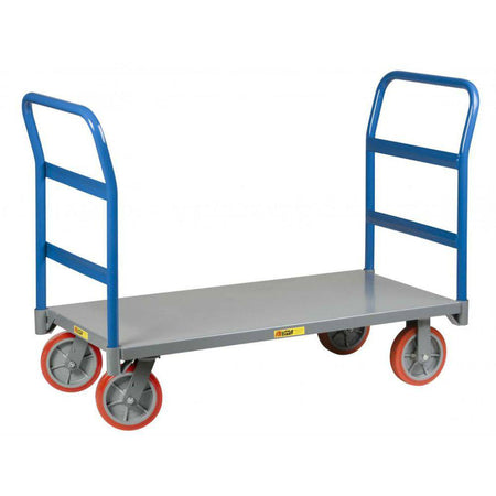 Double Handle Platform Truck (Polyurethane Wheels) - Little Giant