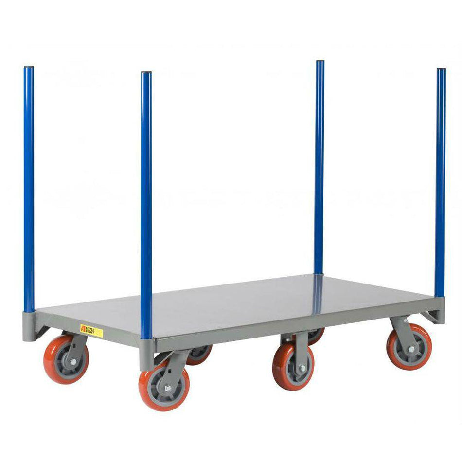 6-Wheel Pipe Stake Truck (Polyurethane Wheels) - Little Giant